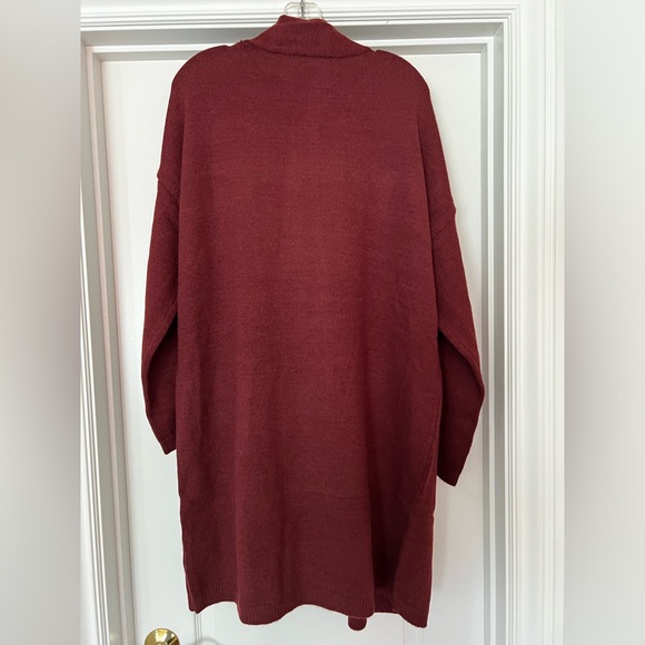 CLEARANCE Women’s Open-Front Cardigan Sweater Size Large - Picture 4 of 10